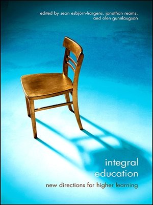 cover image of Integral Education